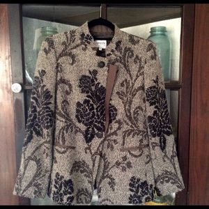 ARMANI Collezioni Wool Tweed Jacket / Blazer.